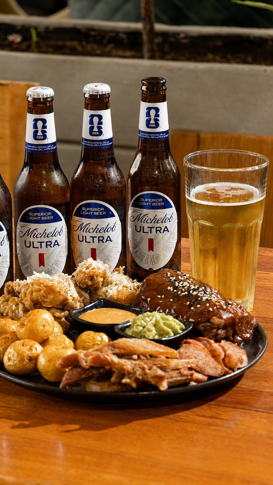 Carnes al Barril Balsámico