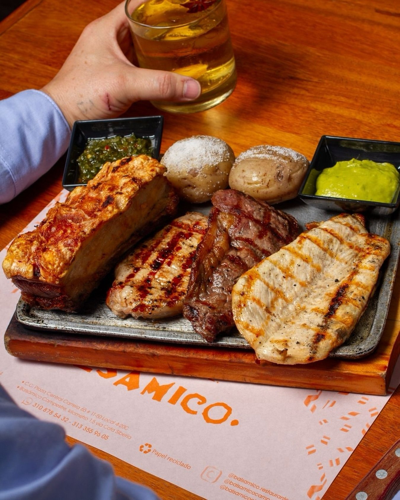 Corte de Carne Premium Balsámico