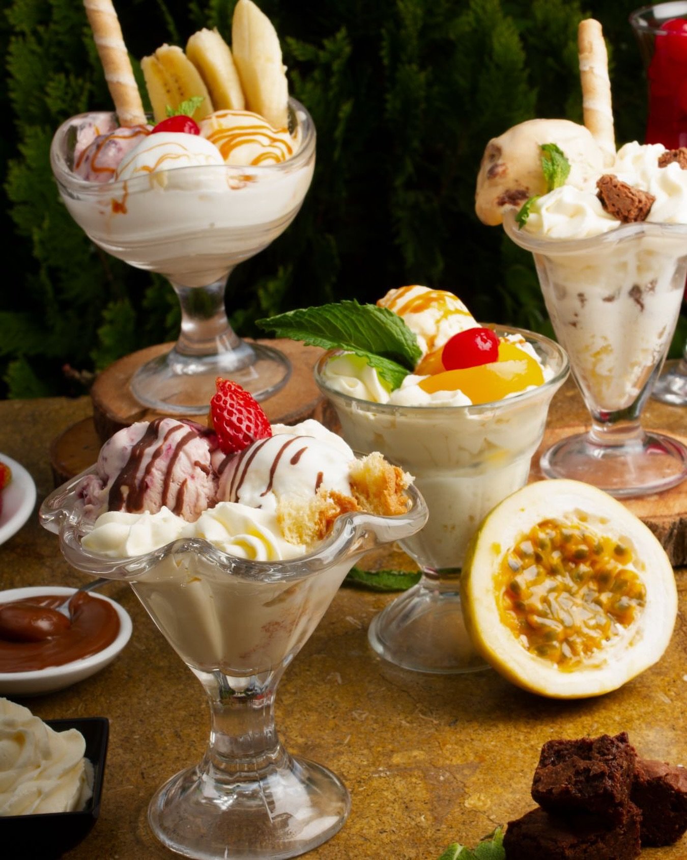 Copa de Helado Balsámico